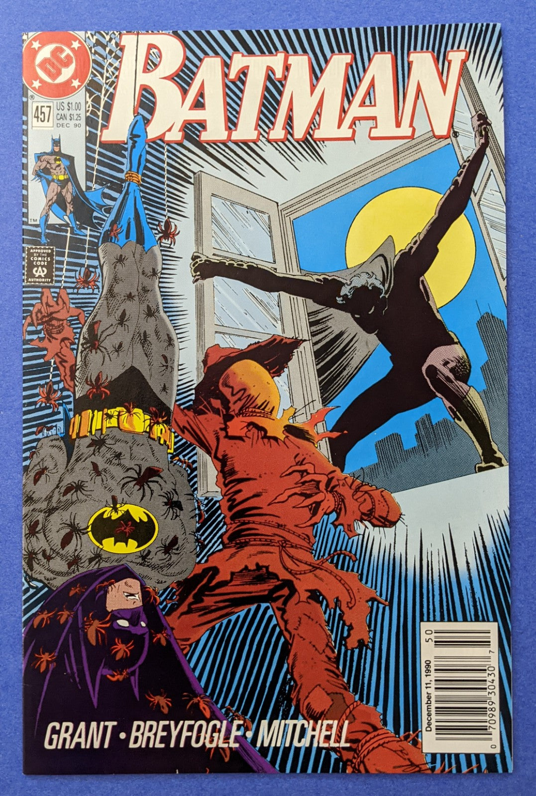 1990 DC Comics - Batman #457