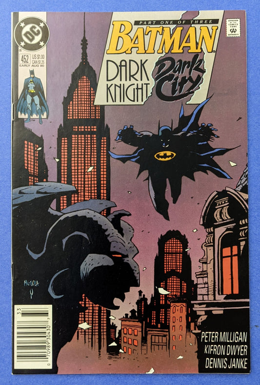 1990 DC Comics - Batman #452