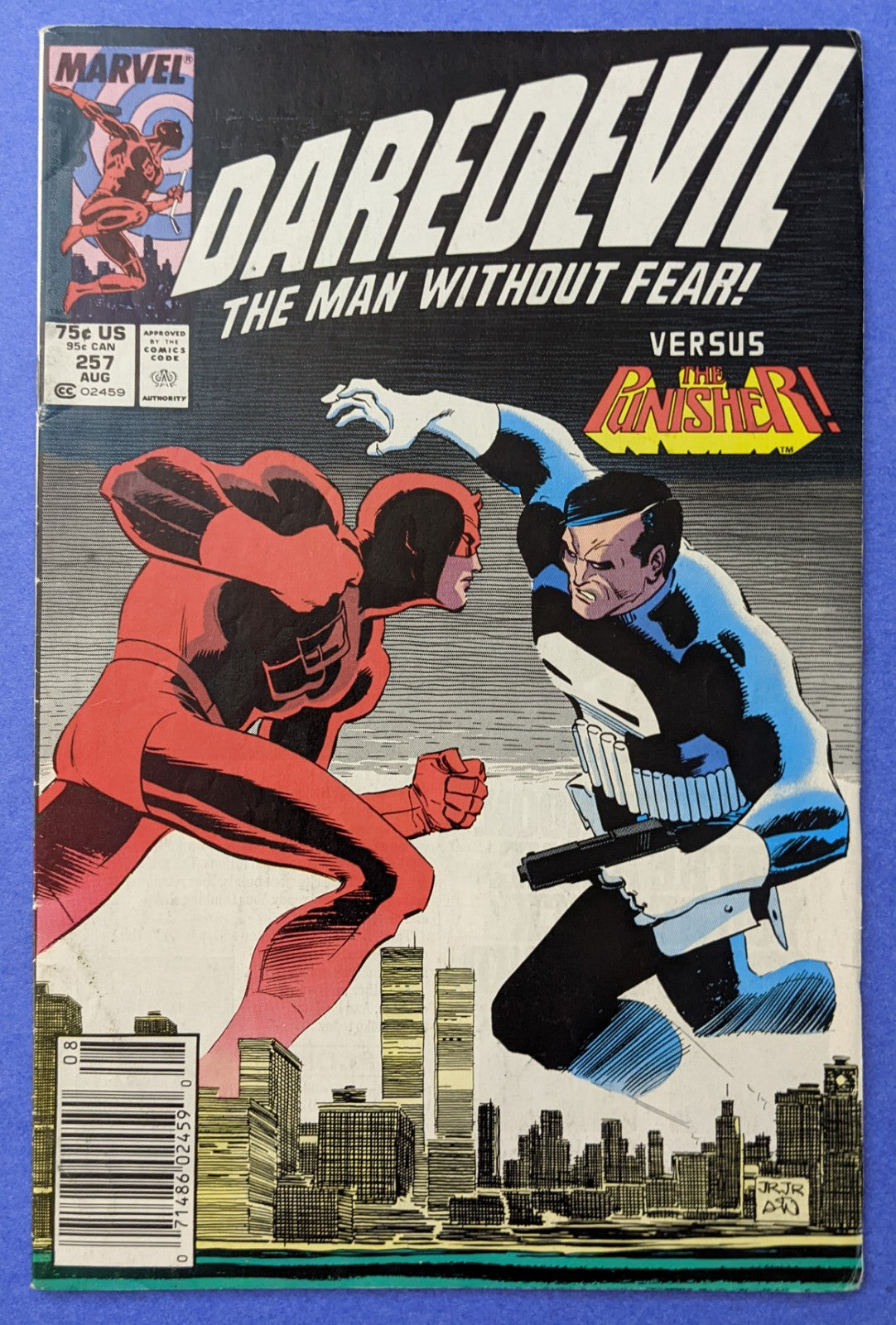 1988 Marvel Comics - Daredevil #257