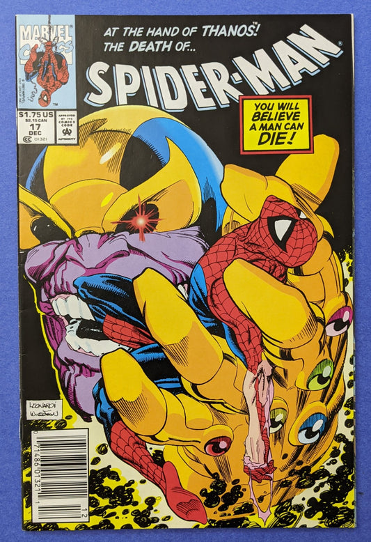 1991 Marvel Comics - Spider-Man #17