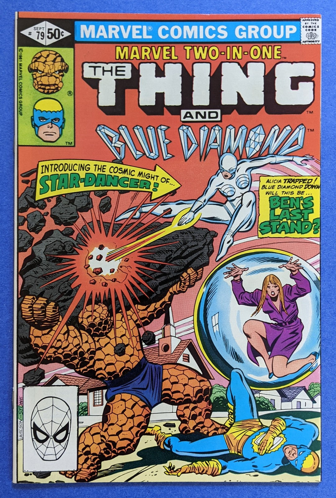 1981 Marvel Comics - Marvel Two-In-One #79