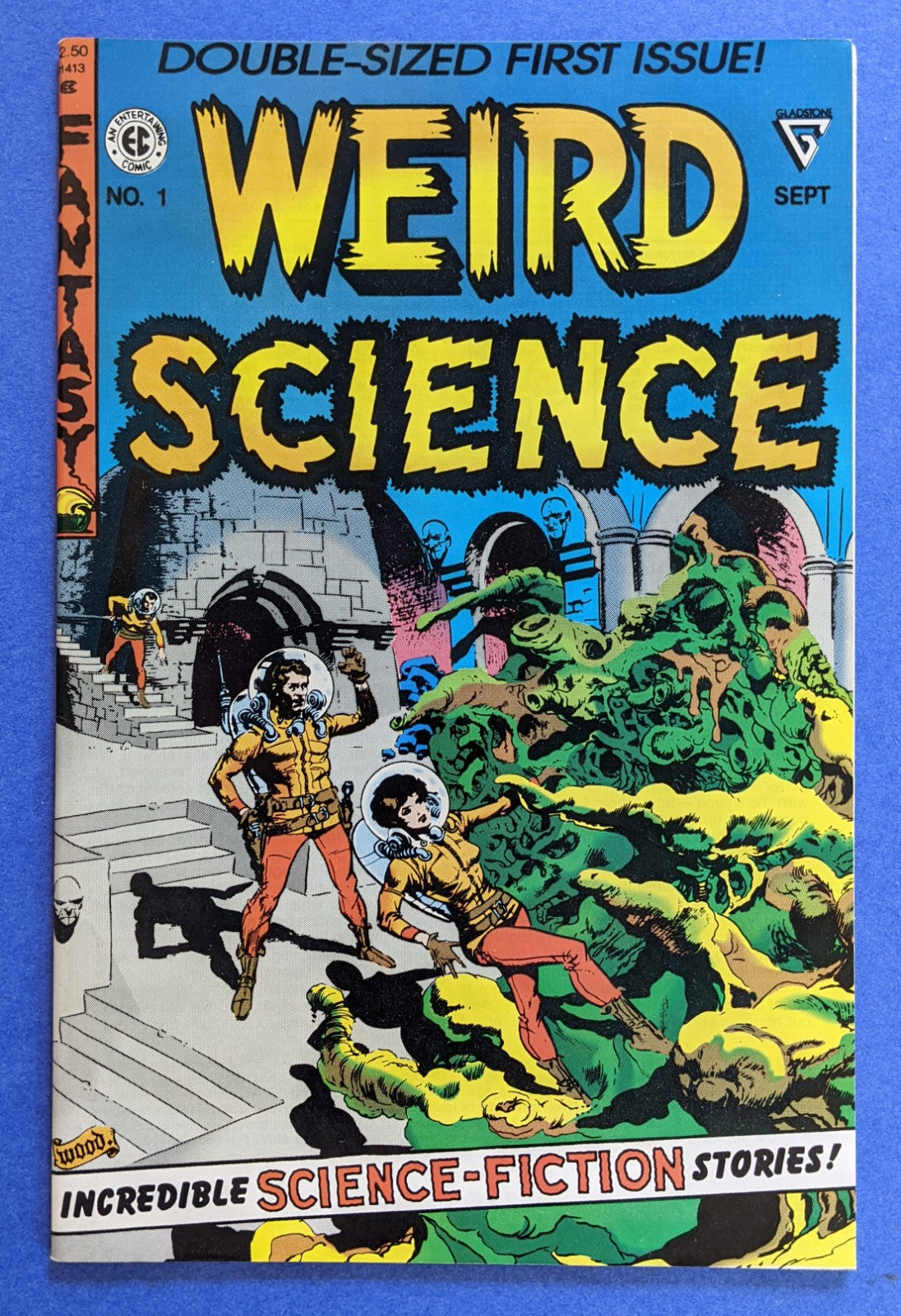 1990 Gladstone Comics - Weird Science #1