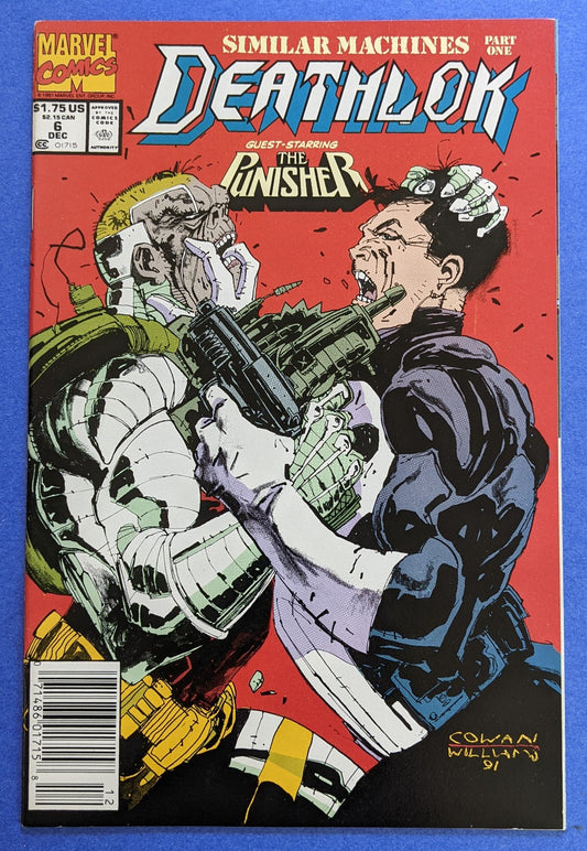 1991 Marvel Comics - Deathlok #6