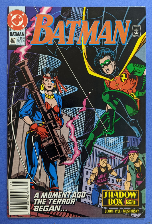 1991 DC Comics - Batman #467