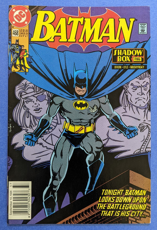 1991 DC Comics - Batman #468