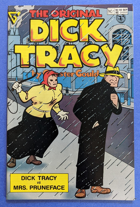 1990 Gladstone Comics - The Original Dick Tracy #1