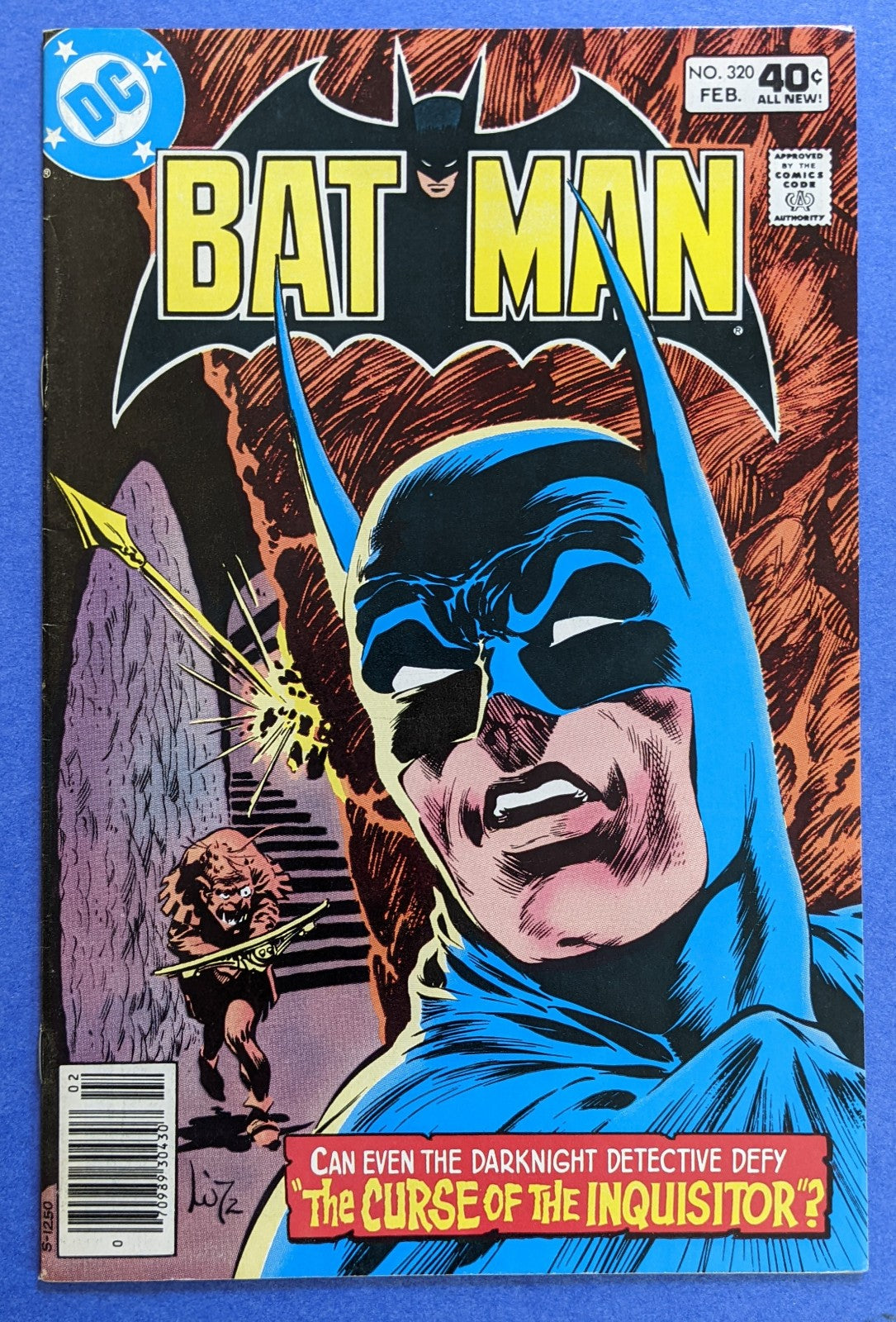 1980 DC Comics - Batman #320