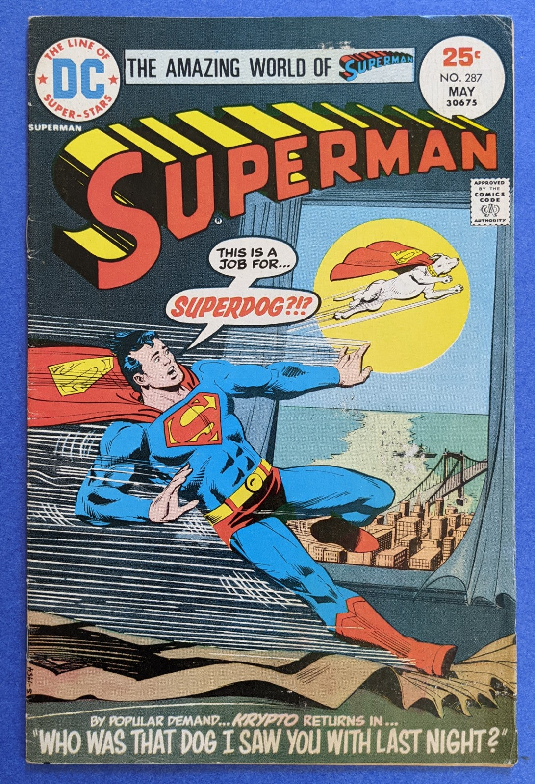 1975 DC Comics - Superman #287