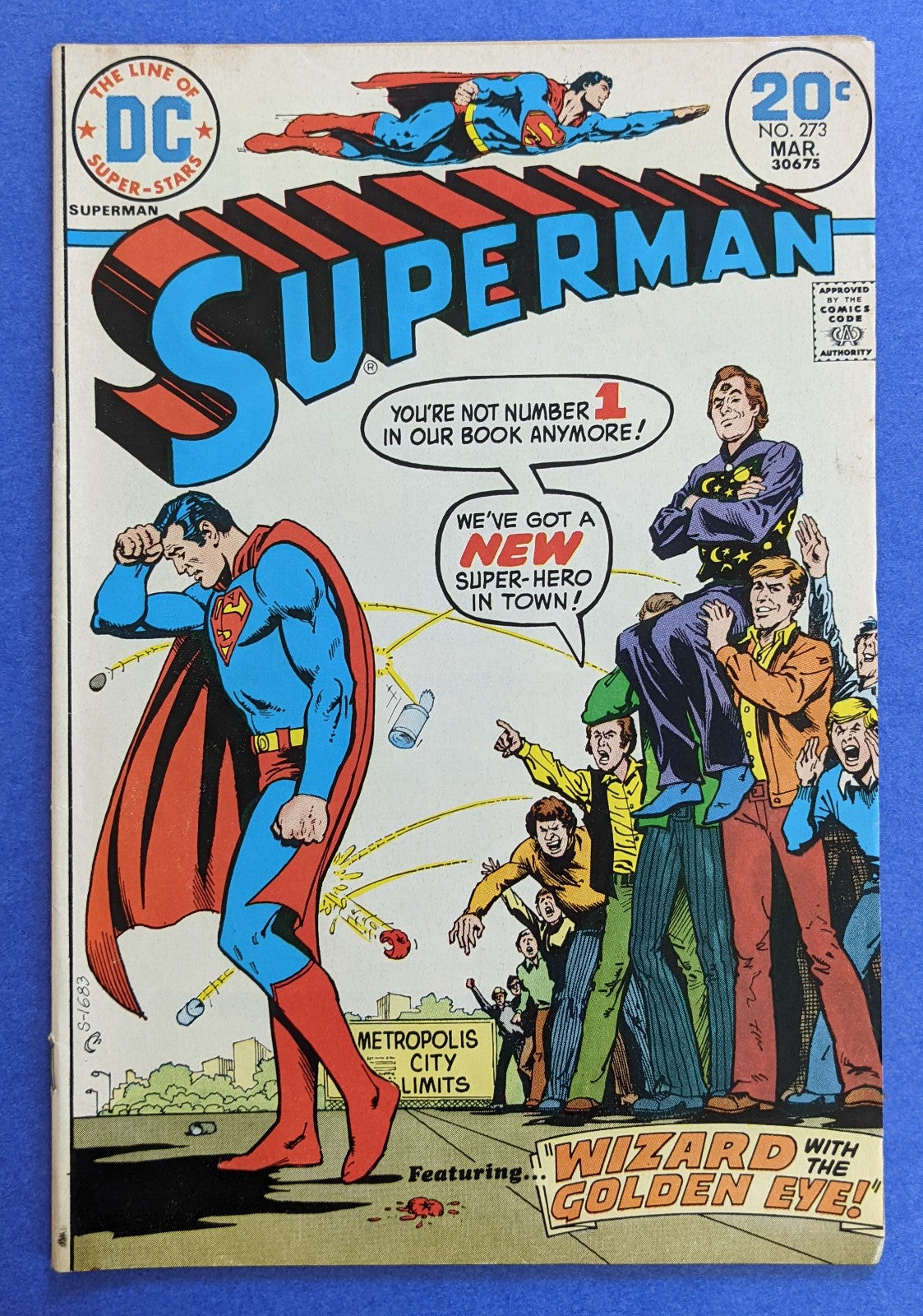 1974 DC Comics - Superman #273