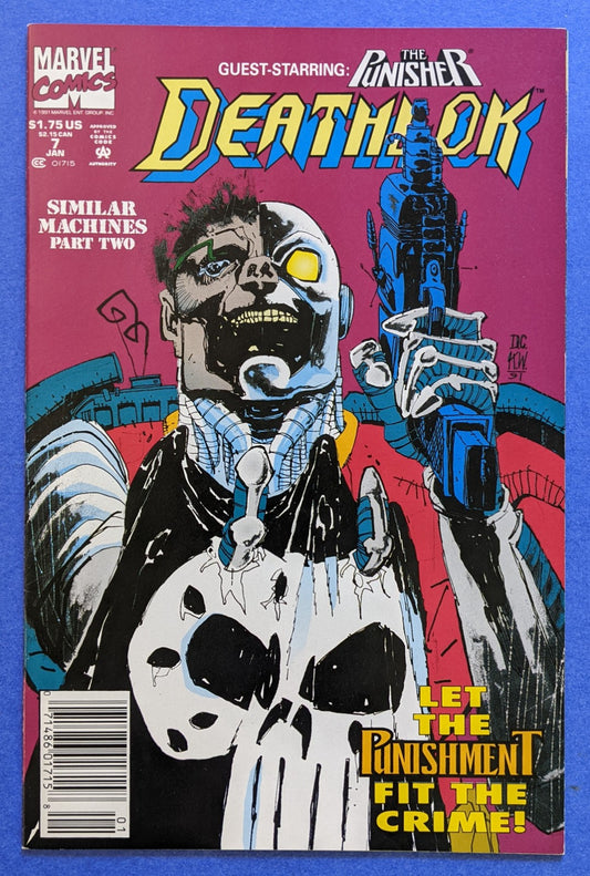 1992 Marvel Comics - Deathlok #7