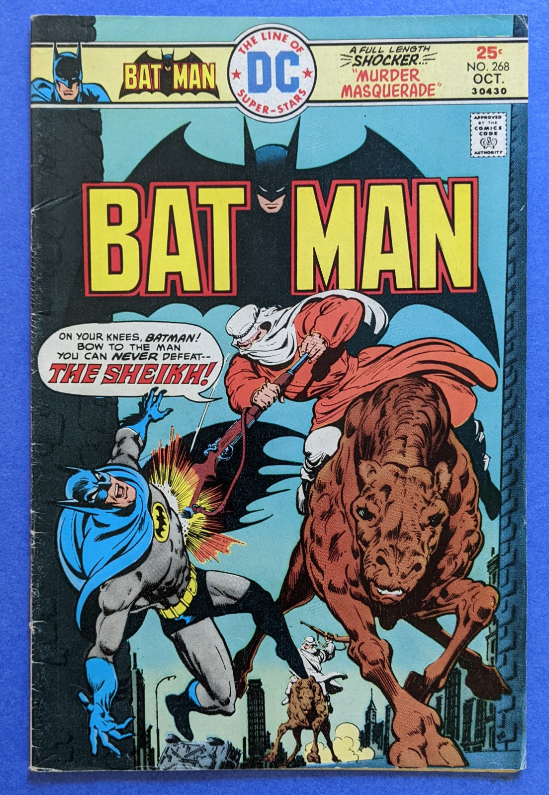 1975 DC Comics - Batman #268