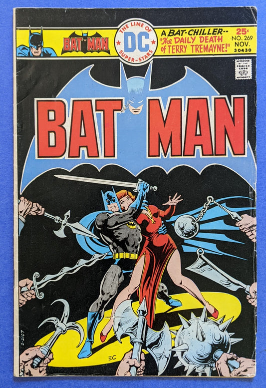 1975 DC Comics - Batman #269