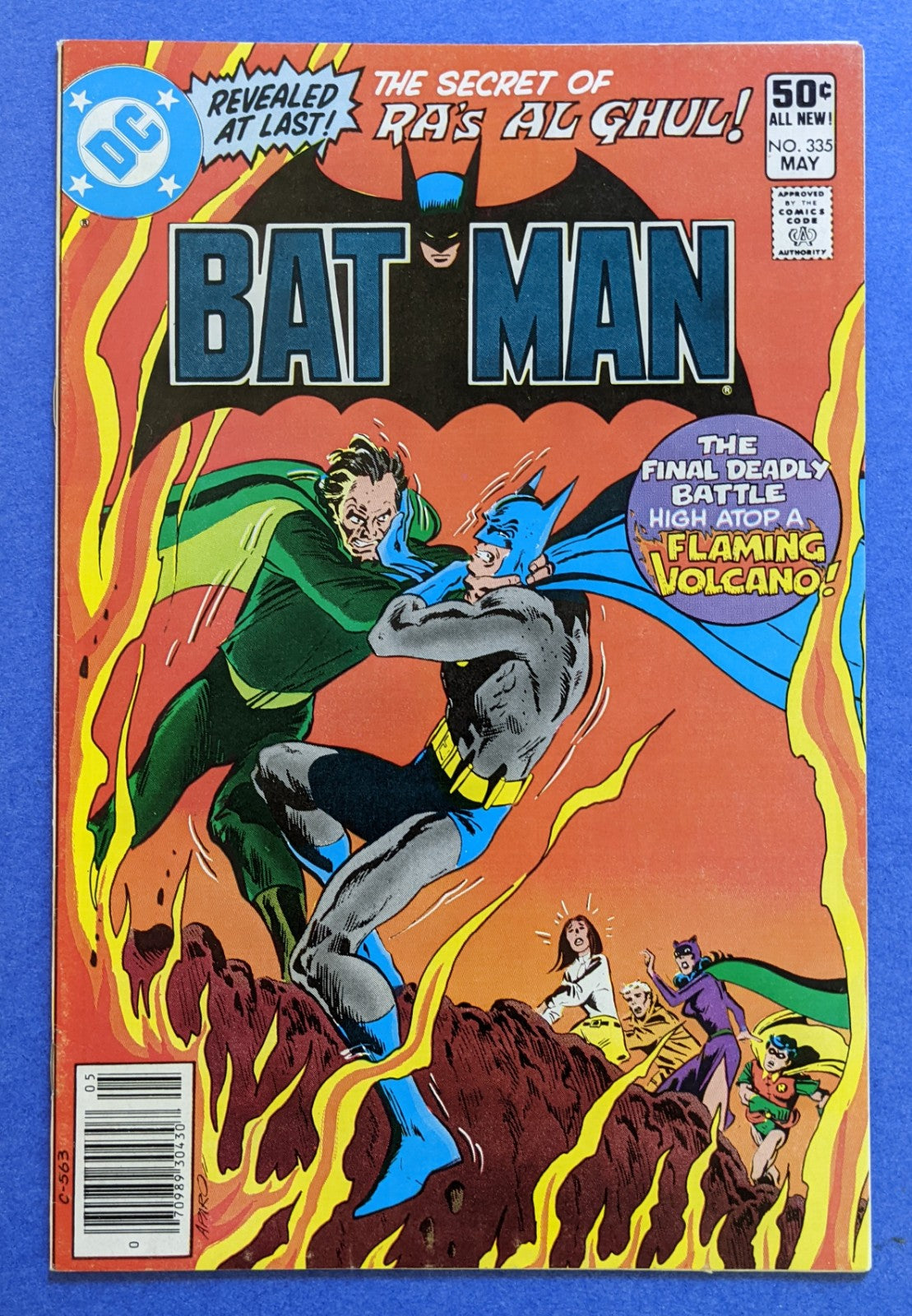 1981 DC Comics - Batman #335