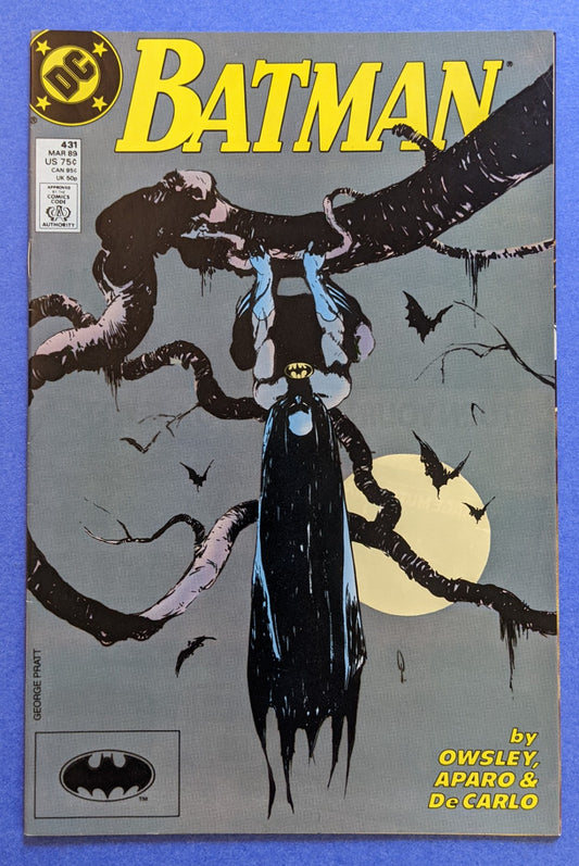 1989 DC Comics - Batman #431