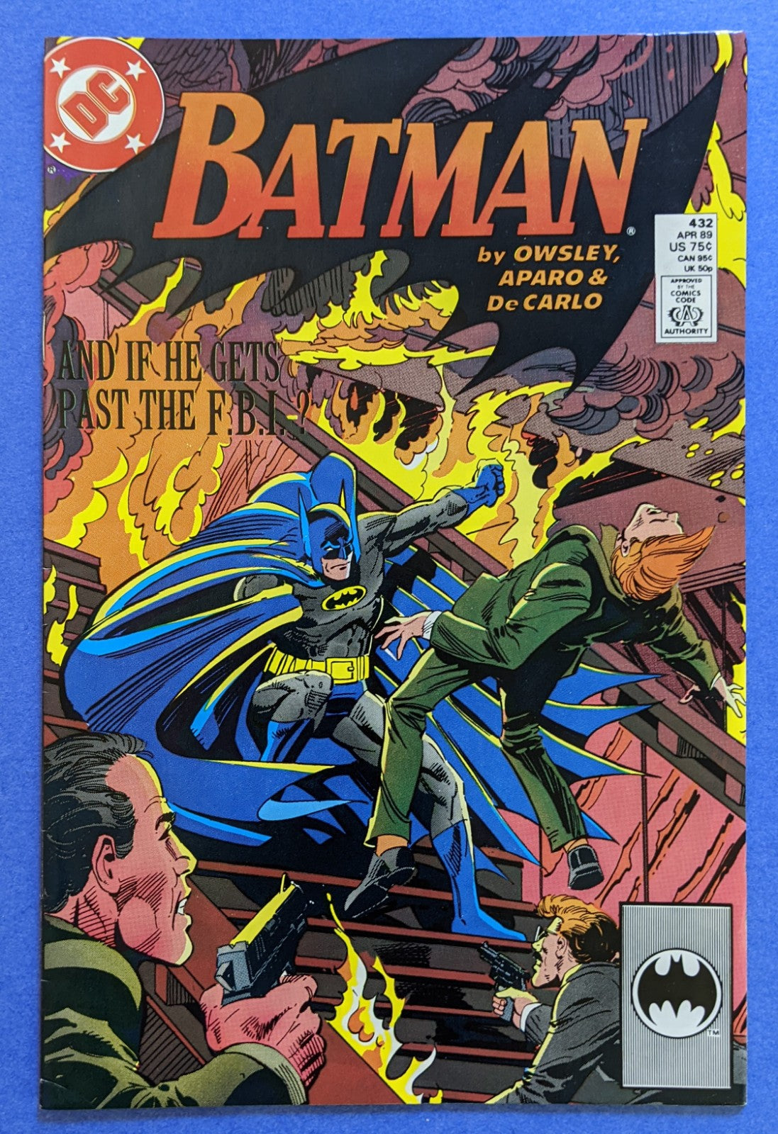 1989 DC Comics - Batman #432