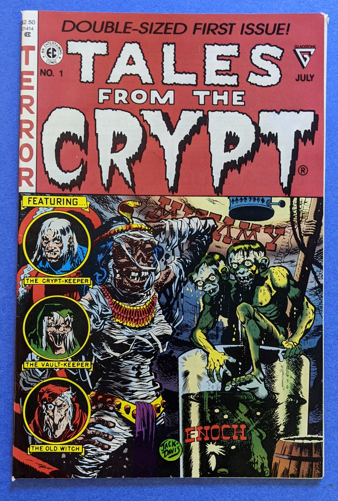 1990 Gladstone Comics - Tales From The Crypt #1