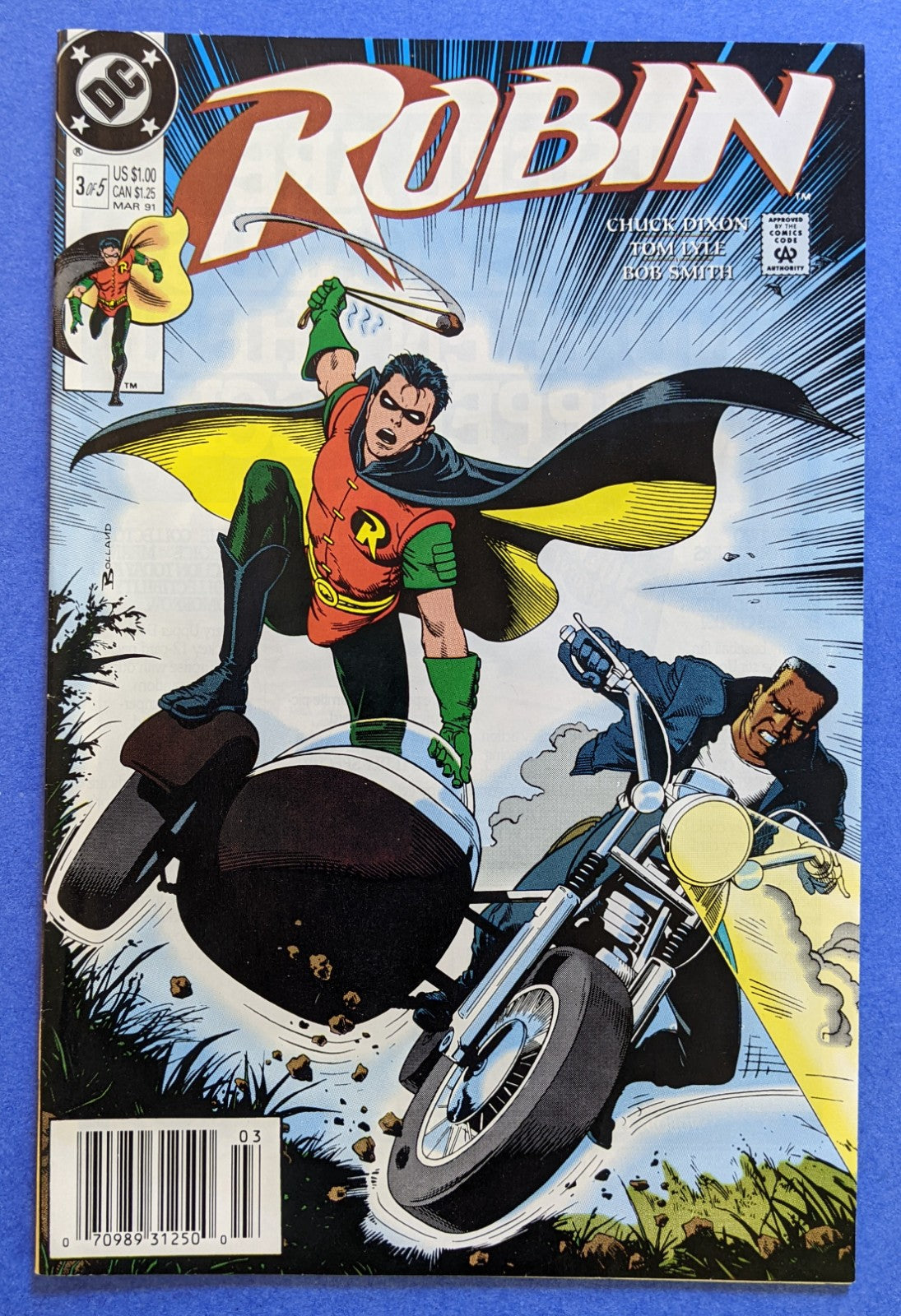 1991 DC Comics - Robin #3