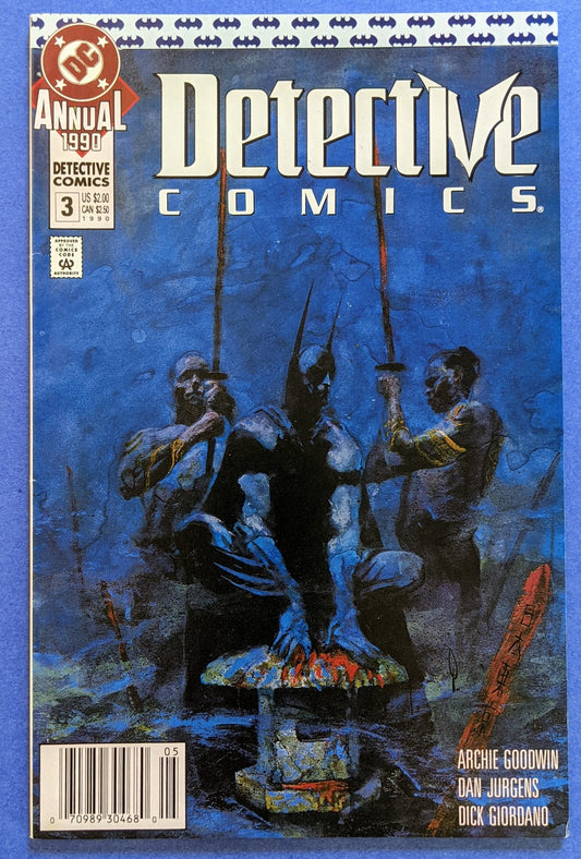 1990 DC Comics - Detective Comics Annual #3