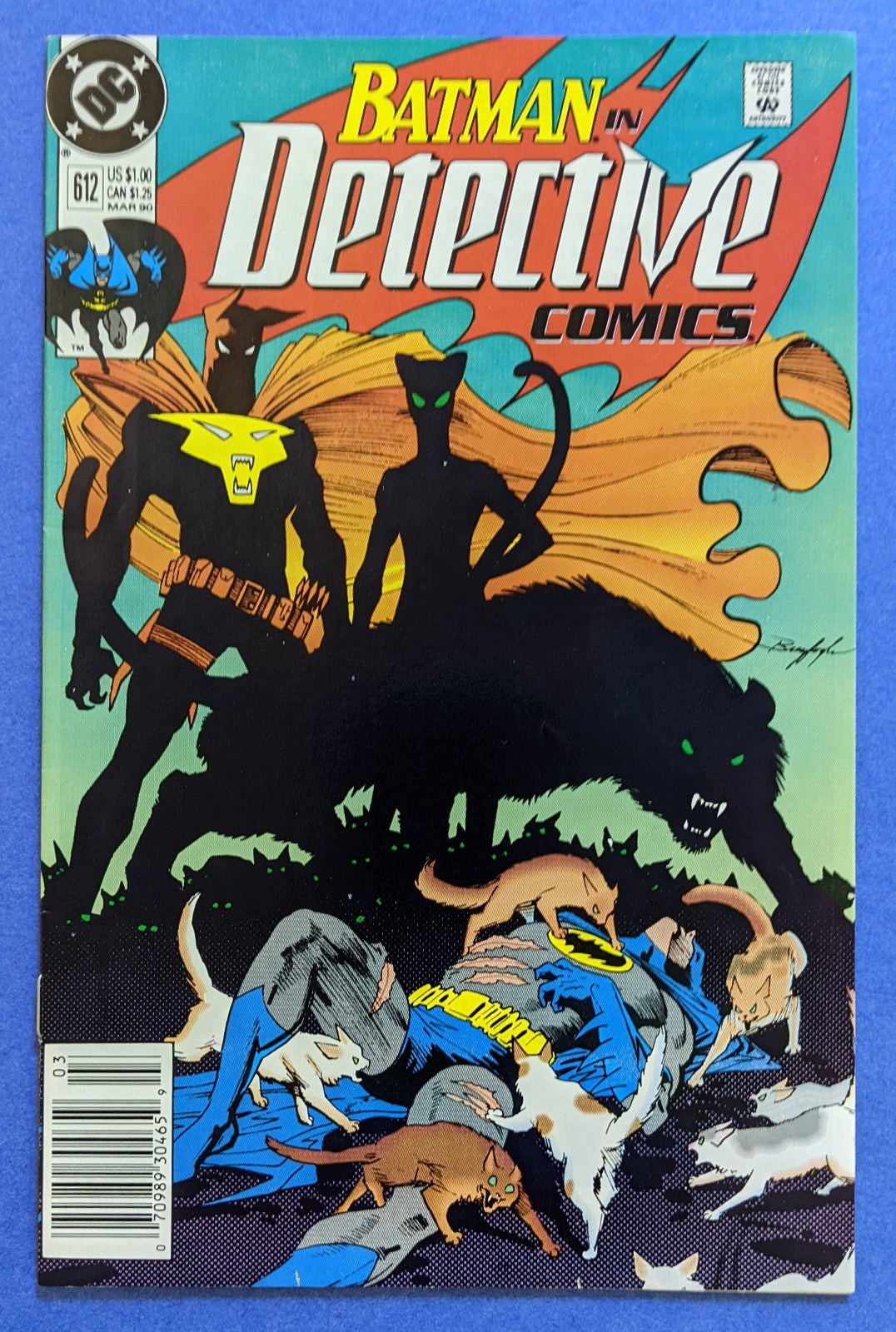 1990 DC Comics - Detective Comics #612