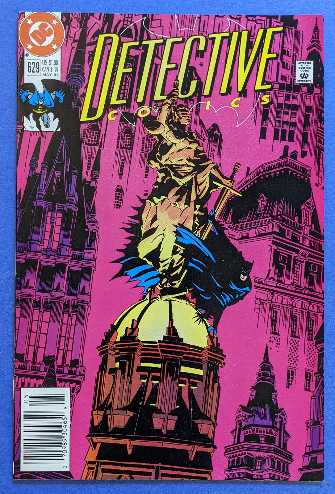 1991 DC Comics - Detective Comics #629