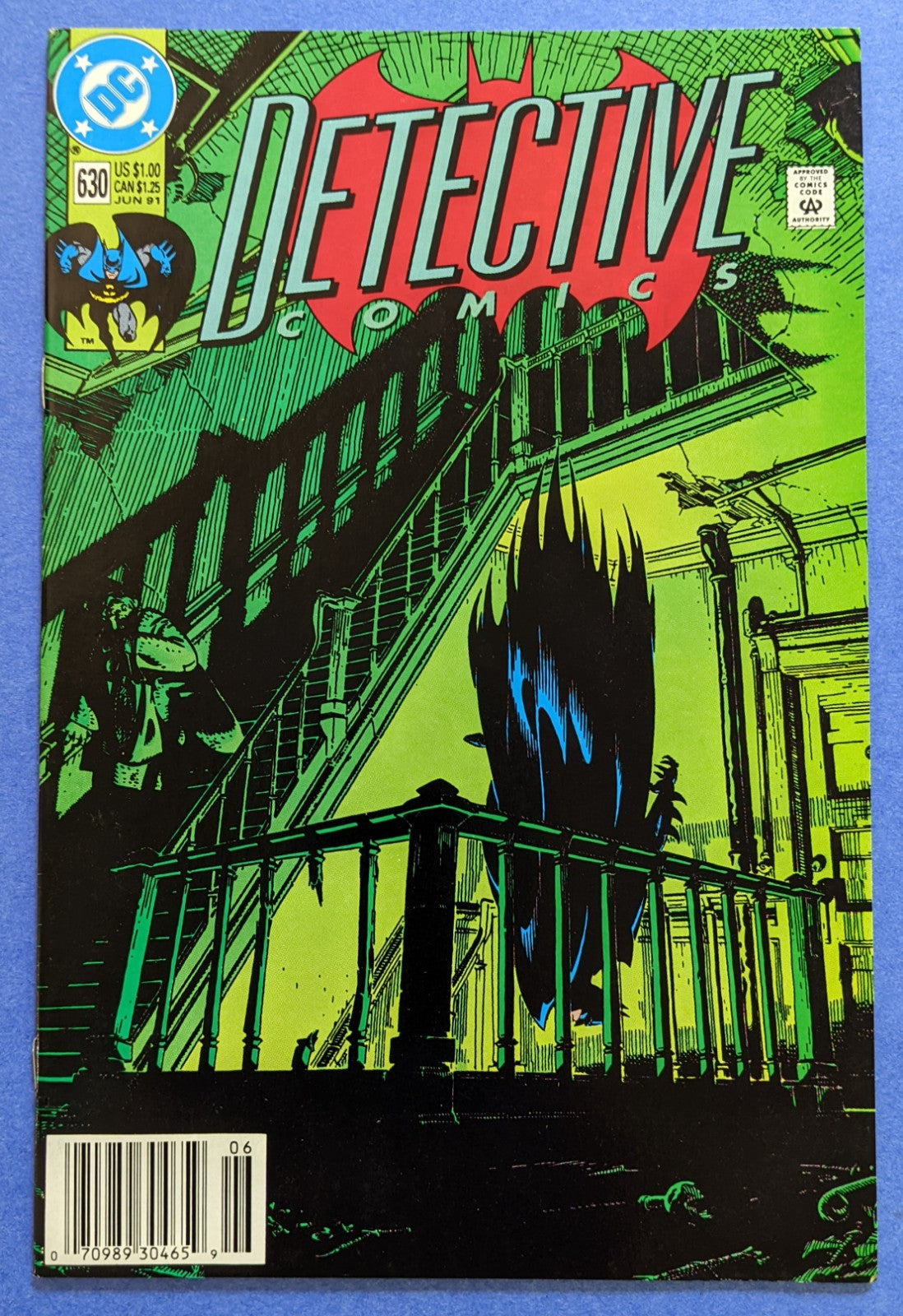 1991 DC Comics - Detective Comics #630