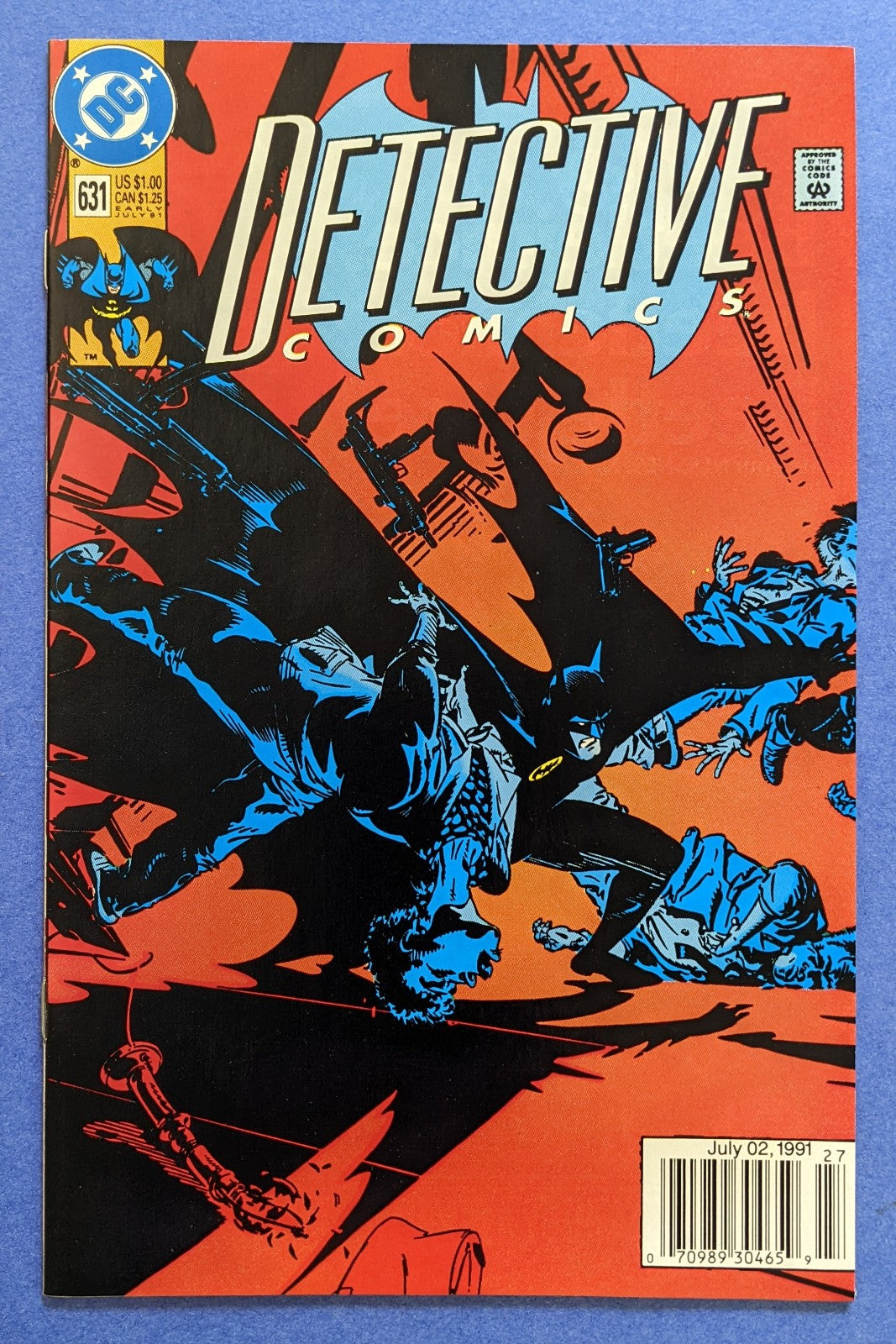 1991 DC Comics - Detective Comics #631