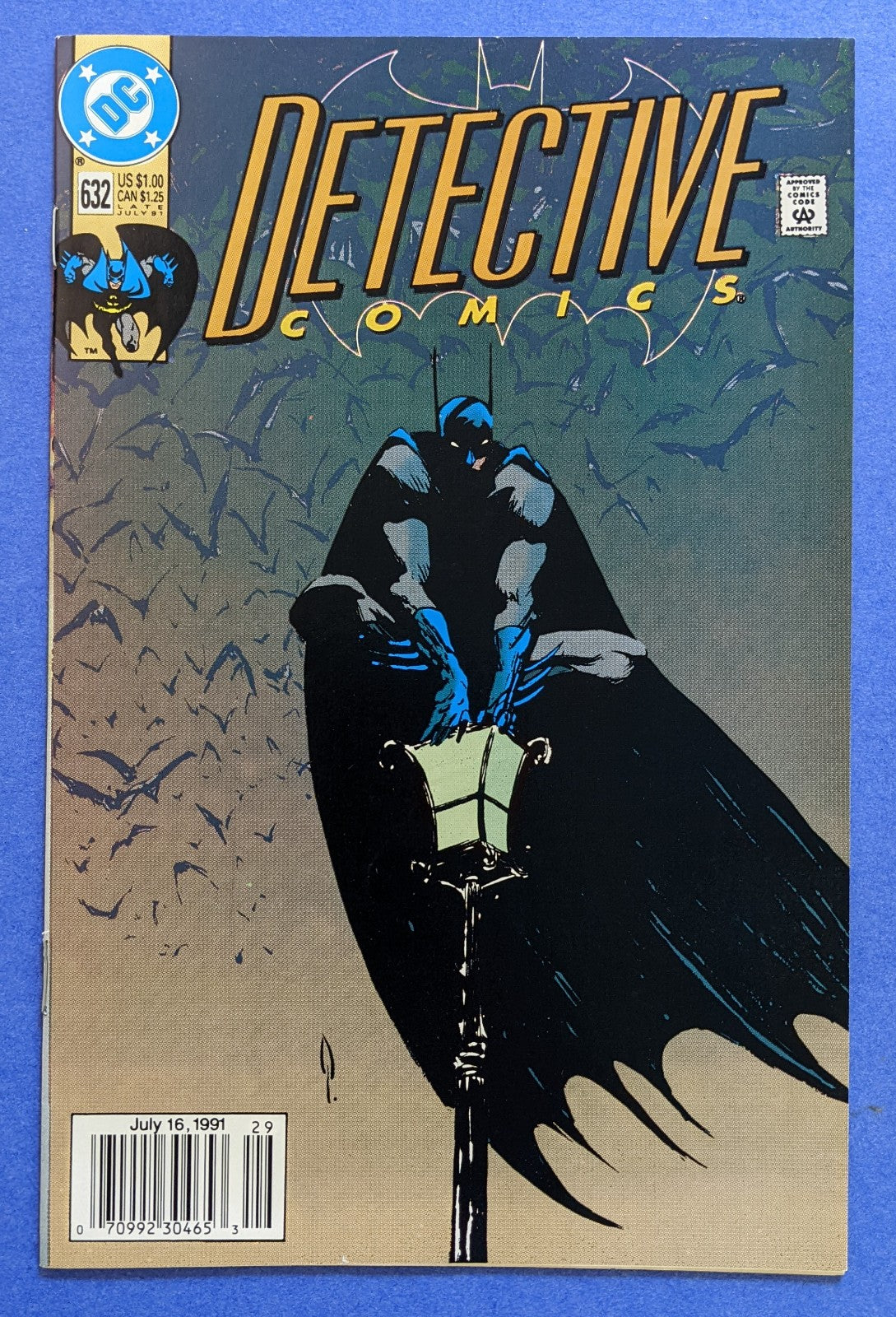 1991 DC Comics - Detective Comics #632