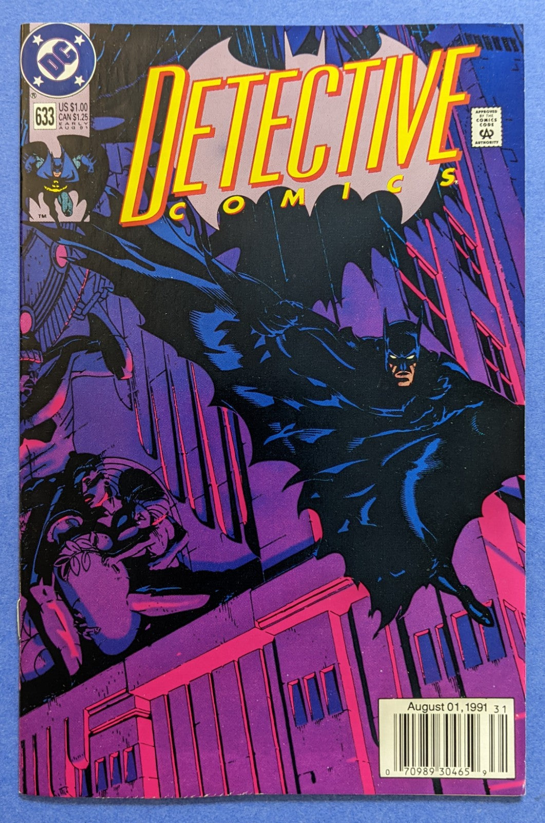 1991 DC Comics - Detective Comics #633