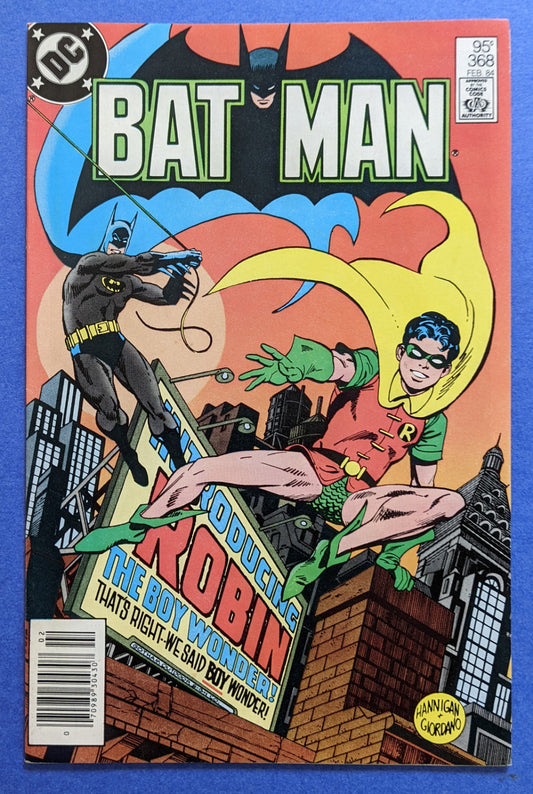 1984 DC Comics - Batman #368