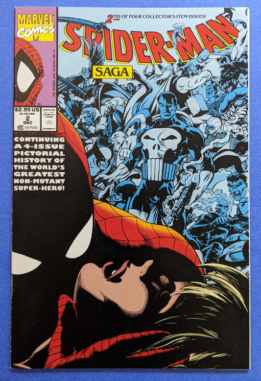 1991 Marvel Comics - Spider-Man Saga #2