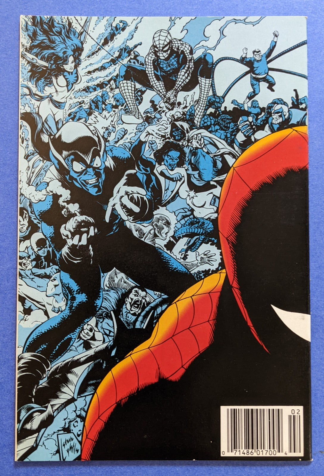 1991 Marvel Comics - Spider-Man Saga #2