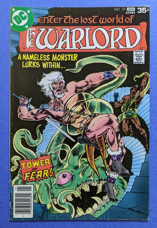 1978 DC Comics - The Warlord #10