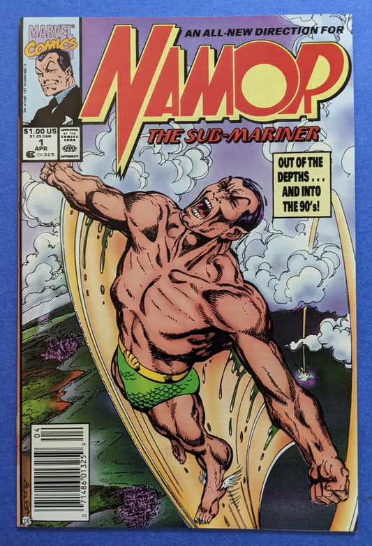 1990 Marvel Comics - Namor The Sub-Mariner #1