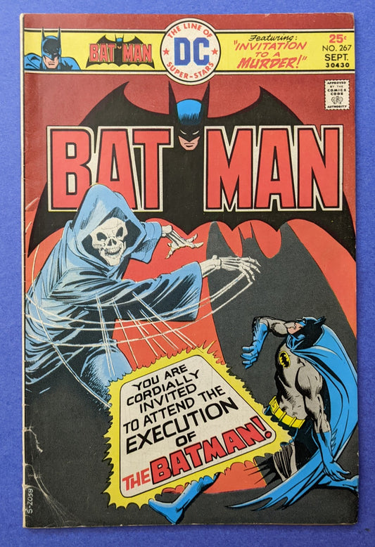 1975 DC Comics - Batman #267