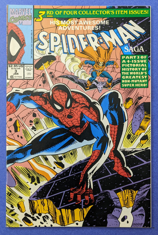 1991 Marvel Comics - Spider-Man Saga #3