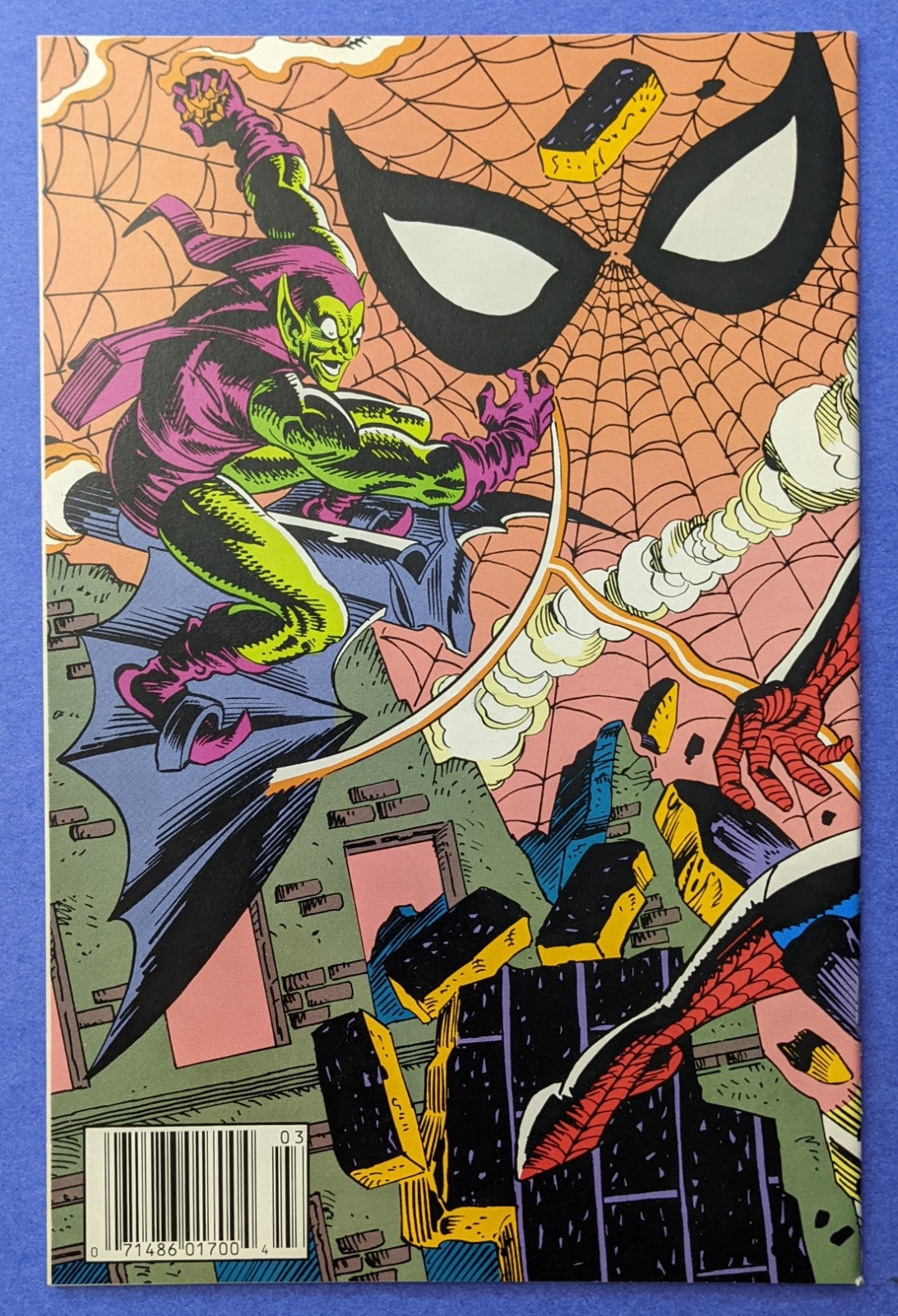 1991 Marvel Comics - Spider-Man Saga #3