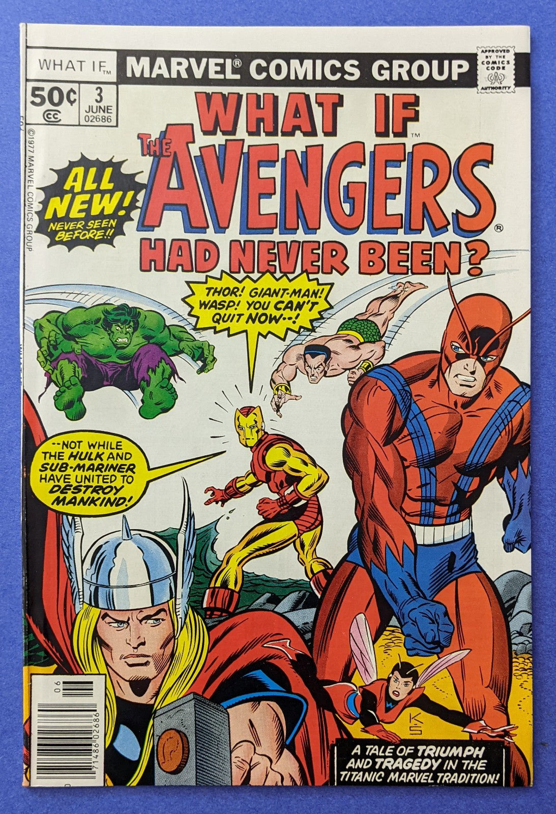 1977 Marvel Comics - What If… #3