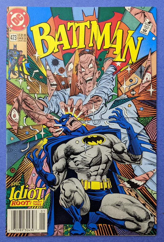 1992 DC Comics - Batman #473