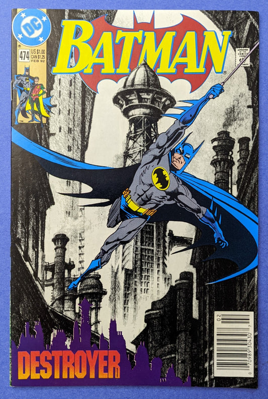 1992 DC Comics - Batman #474