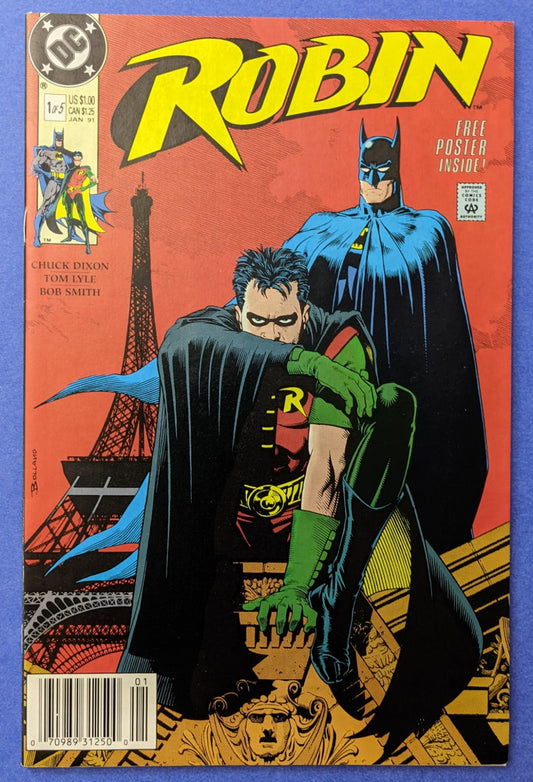 1991 DC Comics - Robin #1