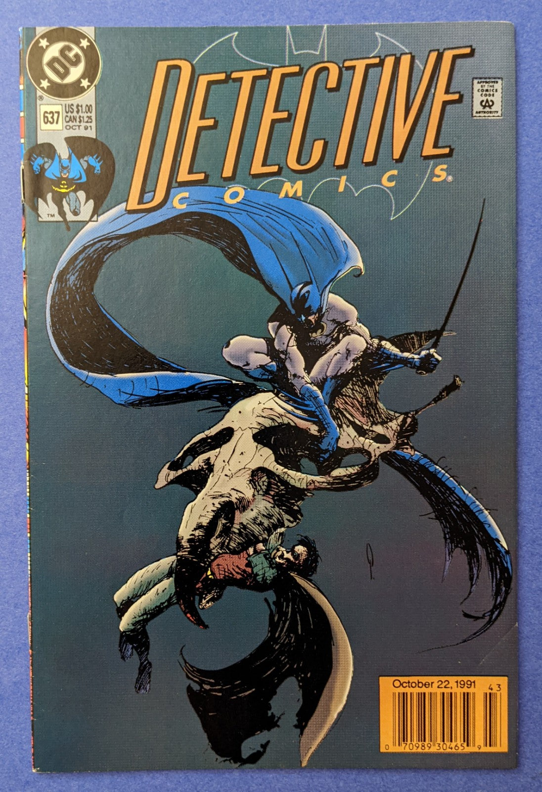 1991 DC Comics - Detective Comics #637