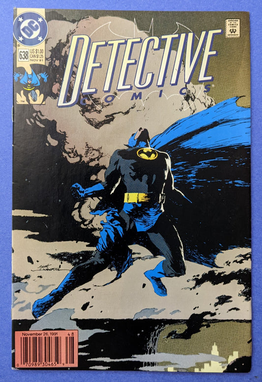 1991 DC Comics - Detective Comics #638