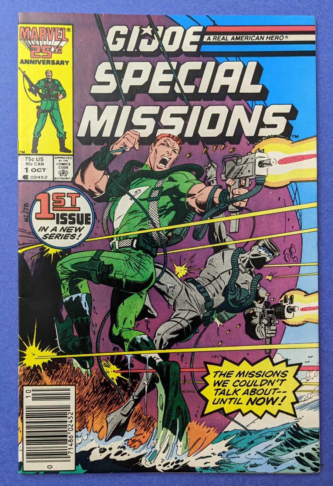 1986 Marvel Comics - G.I. Joe Special Missions #1