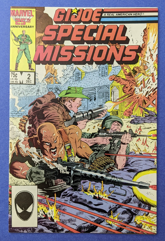 1986 Marvel Comics - G.I. Joe Special Missions #2