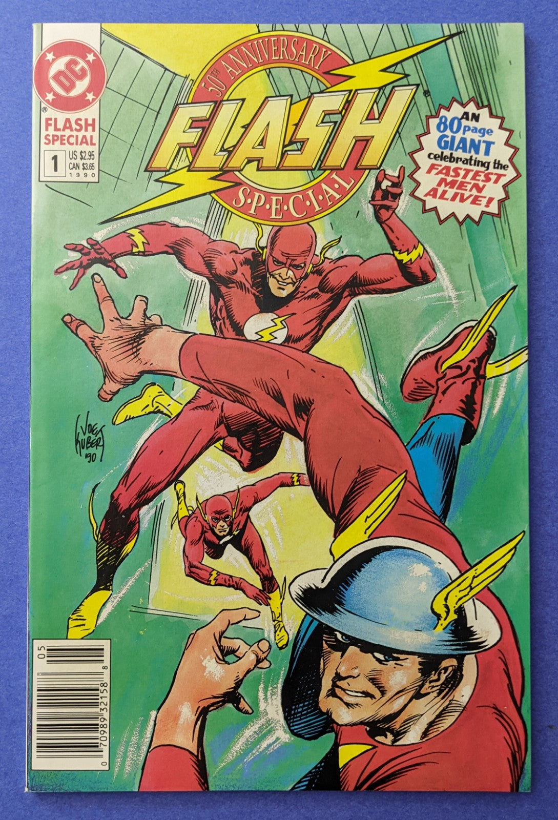 1990 DC Comics - Flash 50th Anniversary Special #1