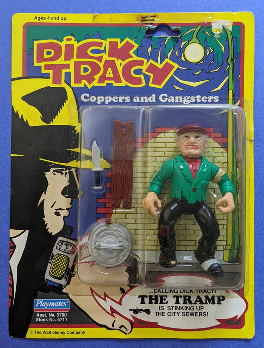 1990 Playmates Dick Tracy Coppers & Gangsters (Vintage) - Steve The Tramp