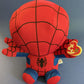 2017 Ty Beanie Buddy - Marvel's Spider-Man (Backwards Head)