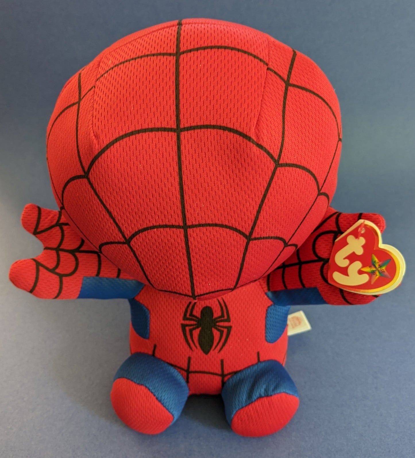 2017 Ty Beanie Buddy - Marvel's Spider-Man (Backwards Head)