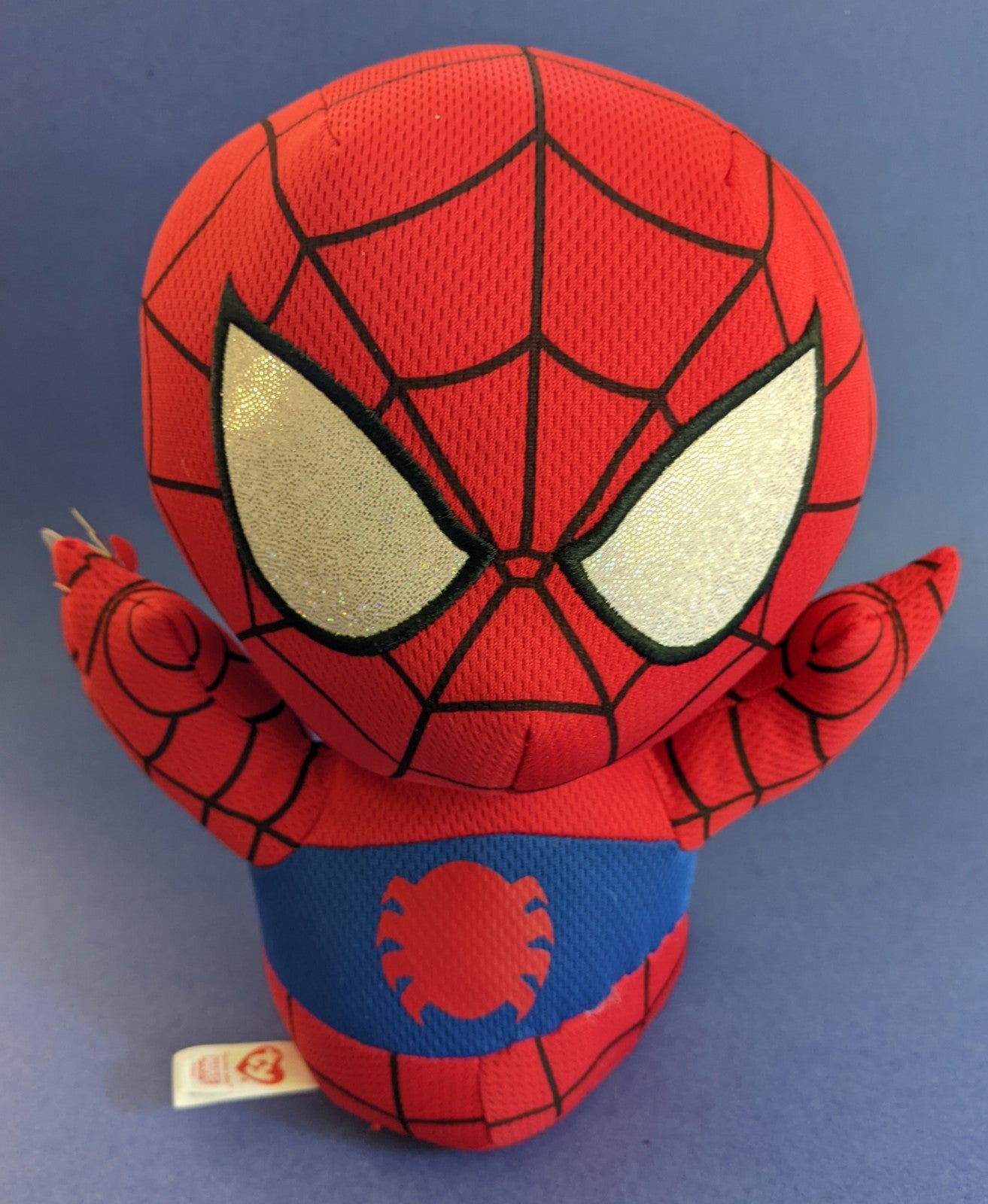 2017 Ty Beanie Buddy - Marvel's Spider-Man (Backwards Head)