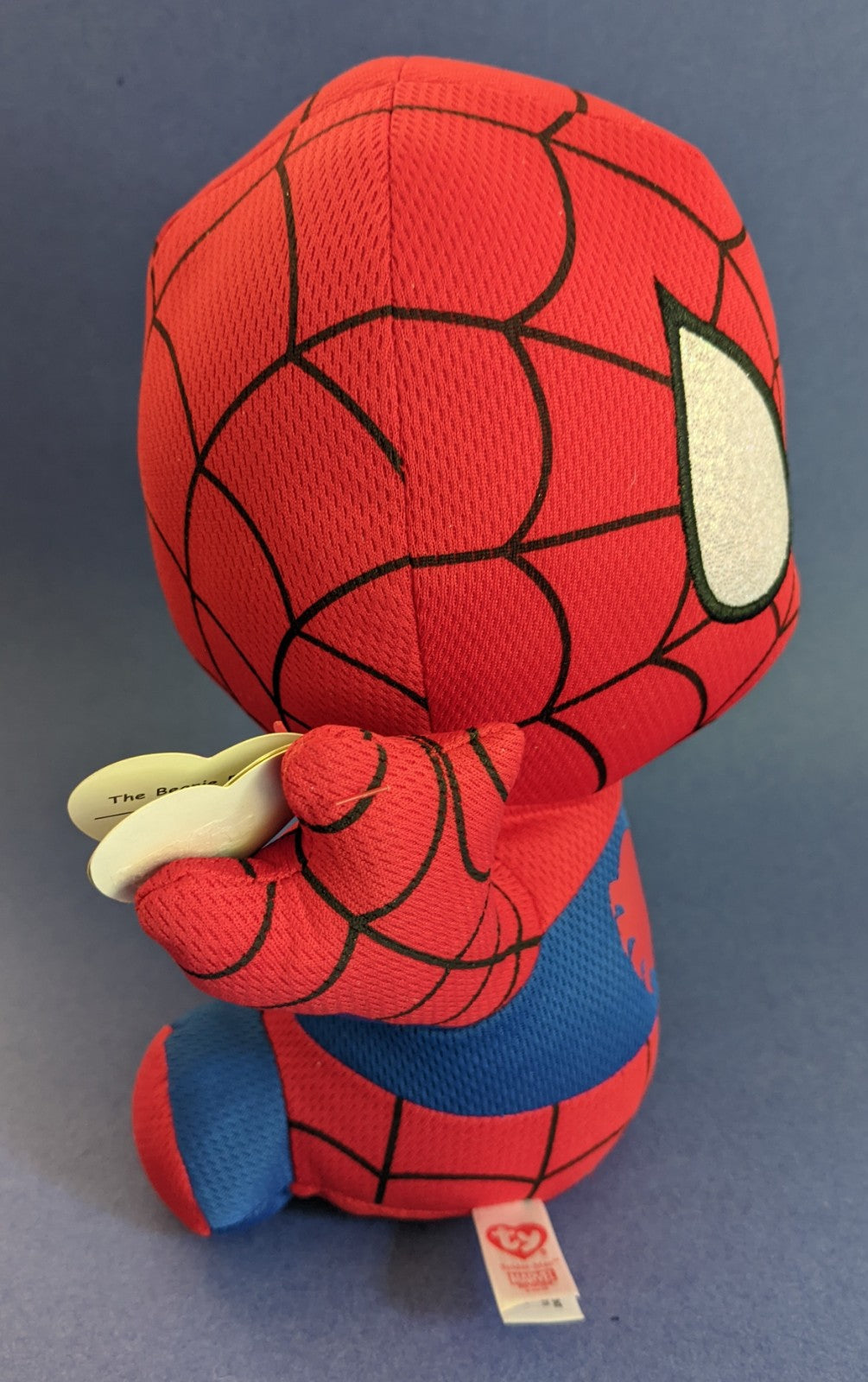 2017 Ty Beanie Buddy - Marvel's Spider-Man (Backwards Head)